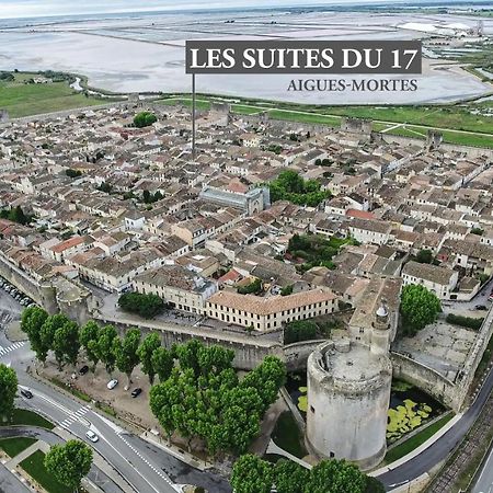Les Suites Du 17 Aigues-Mortes Bagian luar foto