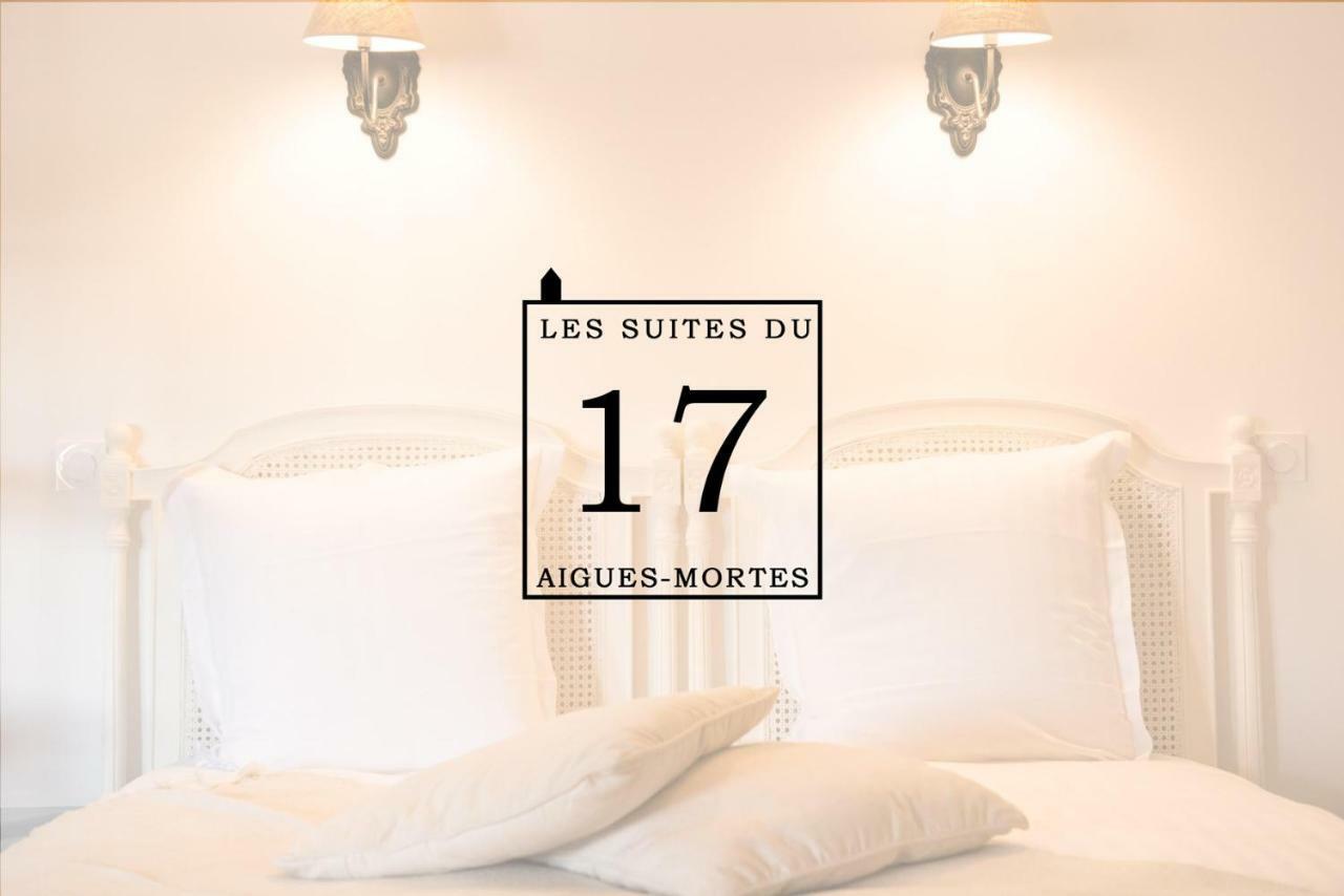 Les Suites Du 17 Aigues-Mortes Bagian luar foto